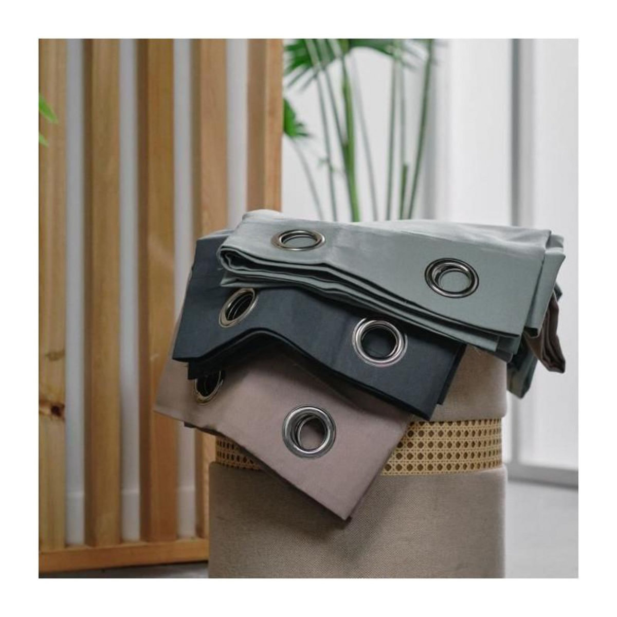 Today Rideau a oeillets - 140X240 - Dune - TODAY Essential - 356001