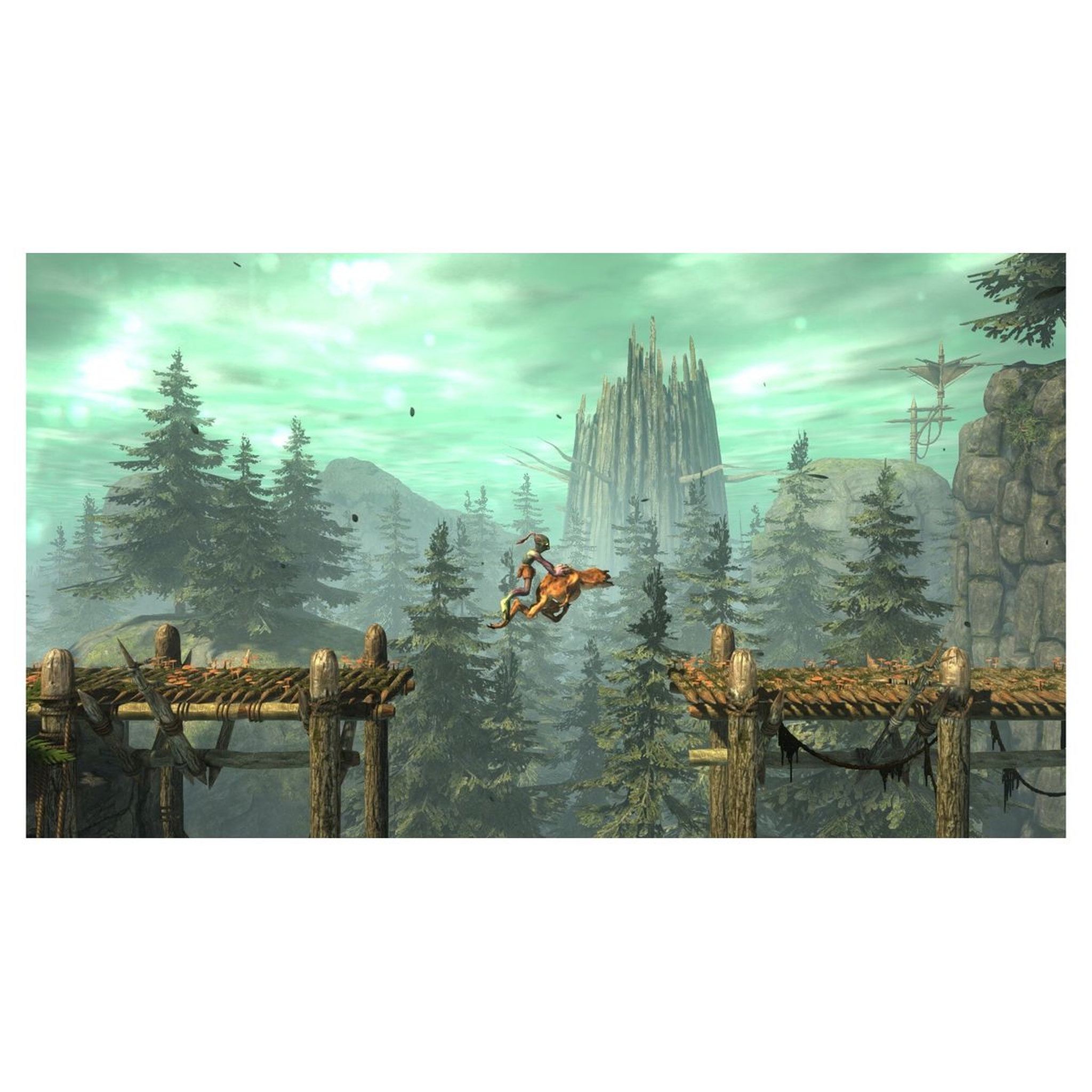 Voir la diapositive 5 : Oddworld Collection Nintendo Switch