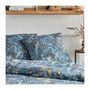 Voir la diapositive 3 : Today Parure de lit - TODAY Crazy - Imprimé Floral - 2 personnes - 220 x 240 cm - Bleu