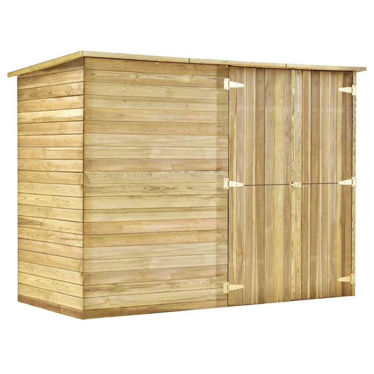 VIDAXL Abri de jardin 232x110x170 cm Bois de pin impregne