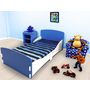 Voir la diapositive 1 : Lit enfant EASY montage facile avec sommier 70x140