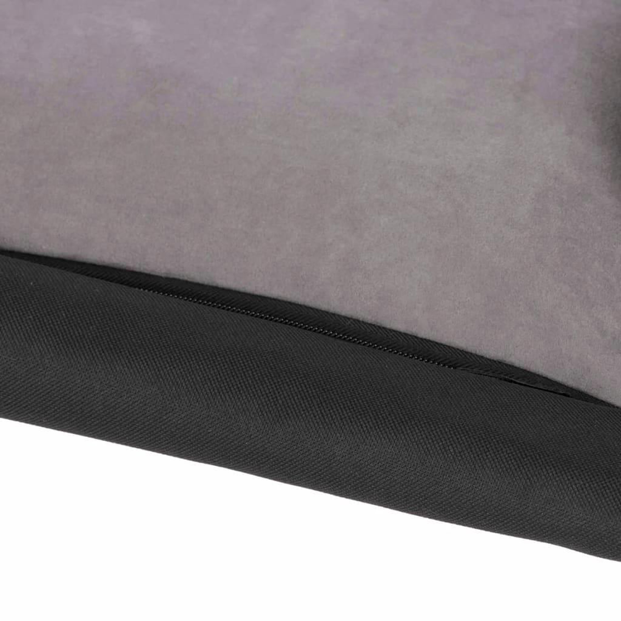 Voir la diapositive 5 : KERBL Kerbl Lit de voiture pour chiens 95x75x16 cm Gris et noir 80584