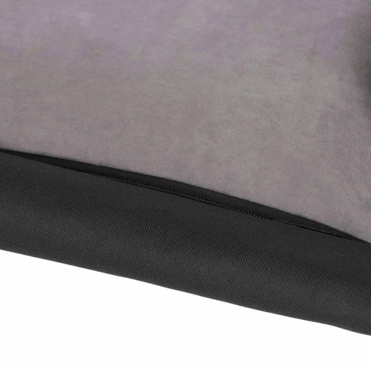 KERBL Kerbl Lit de voiture pour chiens 95x75x16 cm Gris et noir 80584