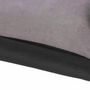 Voir la diapositive 5 : KERBL Kerbl Lit de voiture pour chiens 95x75x16 cm Gris et noir 80584