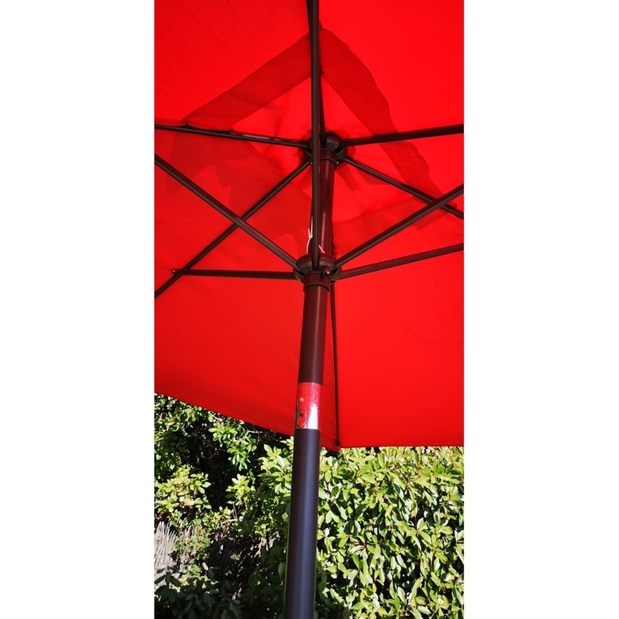 Voir la diapositive 4 : Givex Parasol droit - Grenadine - TILT