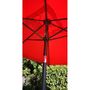 Voir la diapositive 4 : Givex Parasol droit - Grenadine - TILT