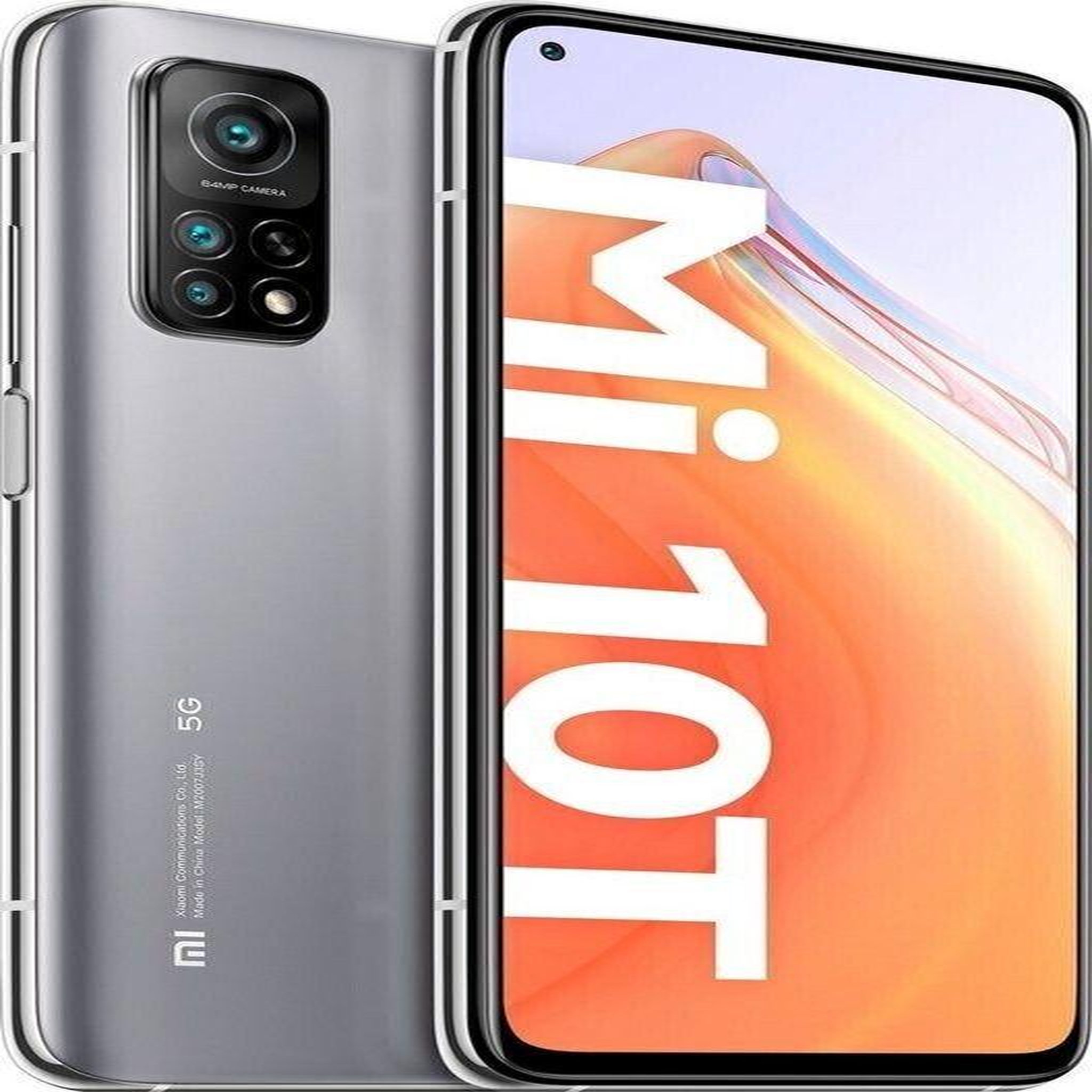 Voir la diapositive 1 : XIAOMI Mi 10T Reconditionné 128 Go - Grade A+ - Gris