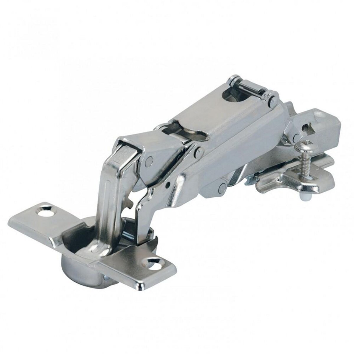 CENTRALE BRICO 1 charnière invisible à encastrer Ø35 mm, recouvrement total ouverture 165°