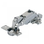 CENTRALE BRICO 1 charnière invisible à encastrer Ø35 mm, recouvrement total ouverture 165°