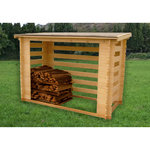 Habrita Bûcher- Bois 4 stères - 1,9m²