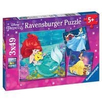 2 Puzzles en Bois - Princesses Disney - 16 Teile - EDUCA Puzzle acheter en  ligne