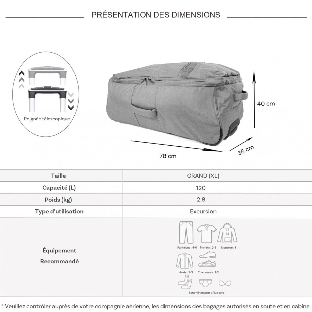 David Jones Sac de voyage David Jones