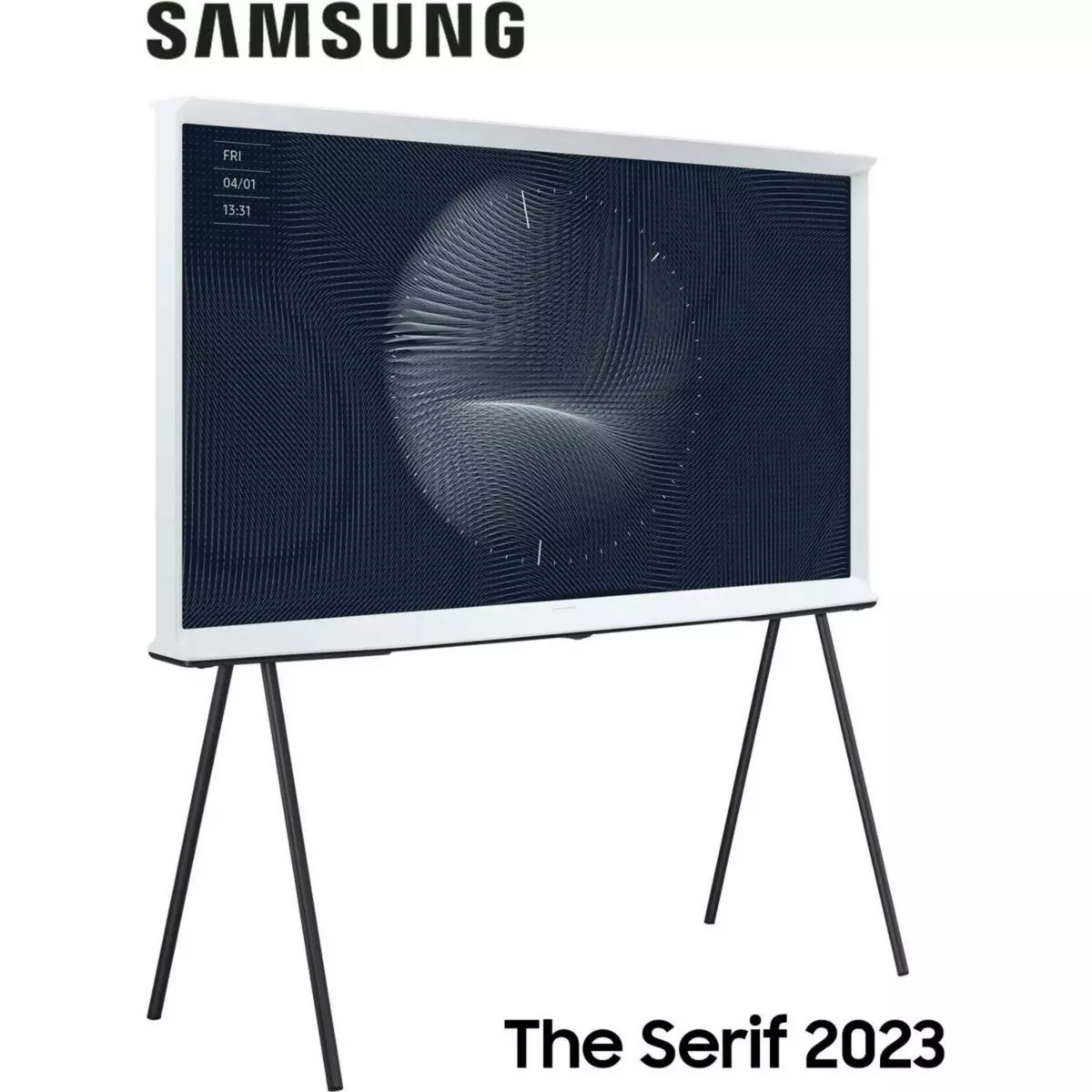 Samsung TV QLED The Serif TQ50LS01B Blanc