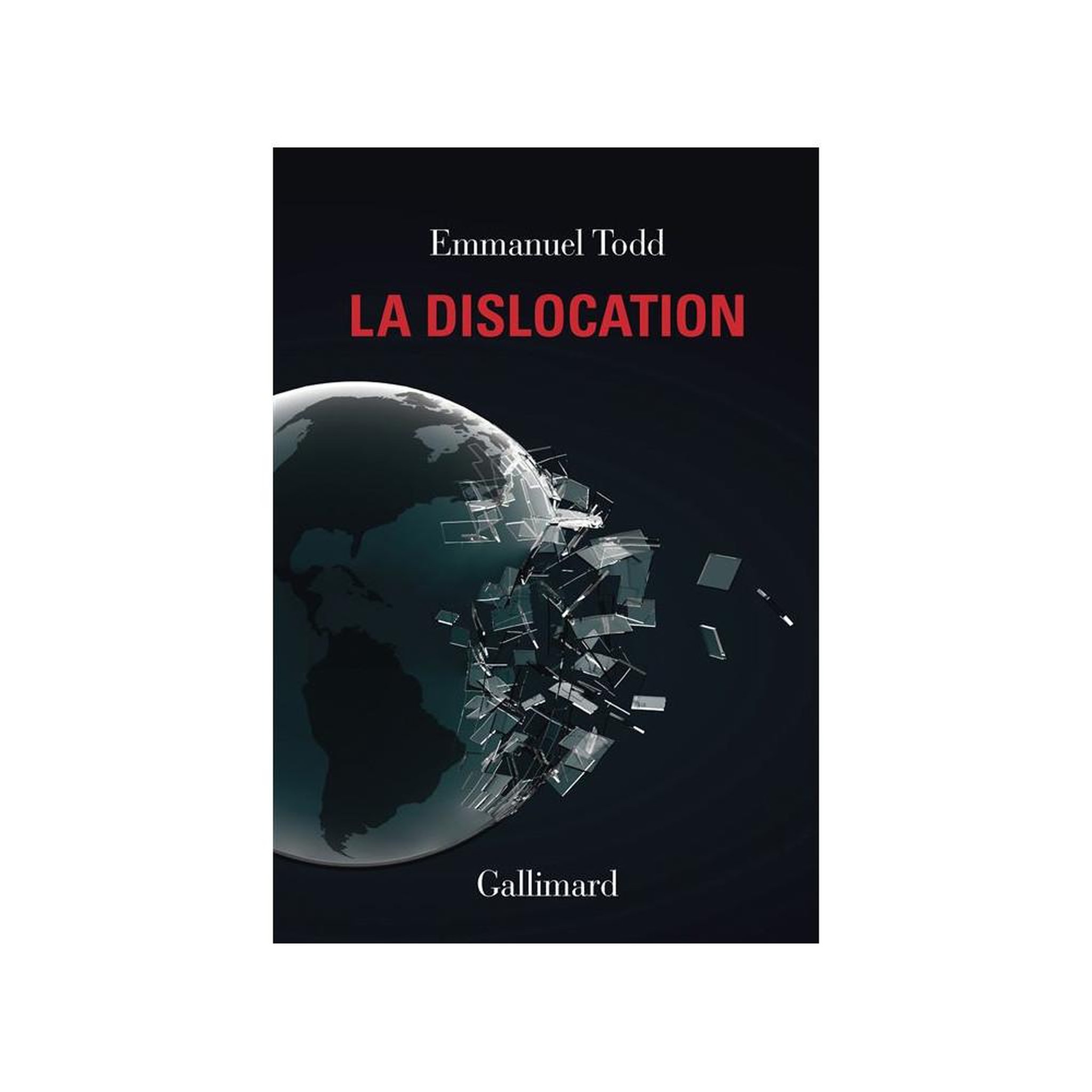 La dislocation : Conversations avec Diane Lagrange – essai littéraire en français, livre broché