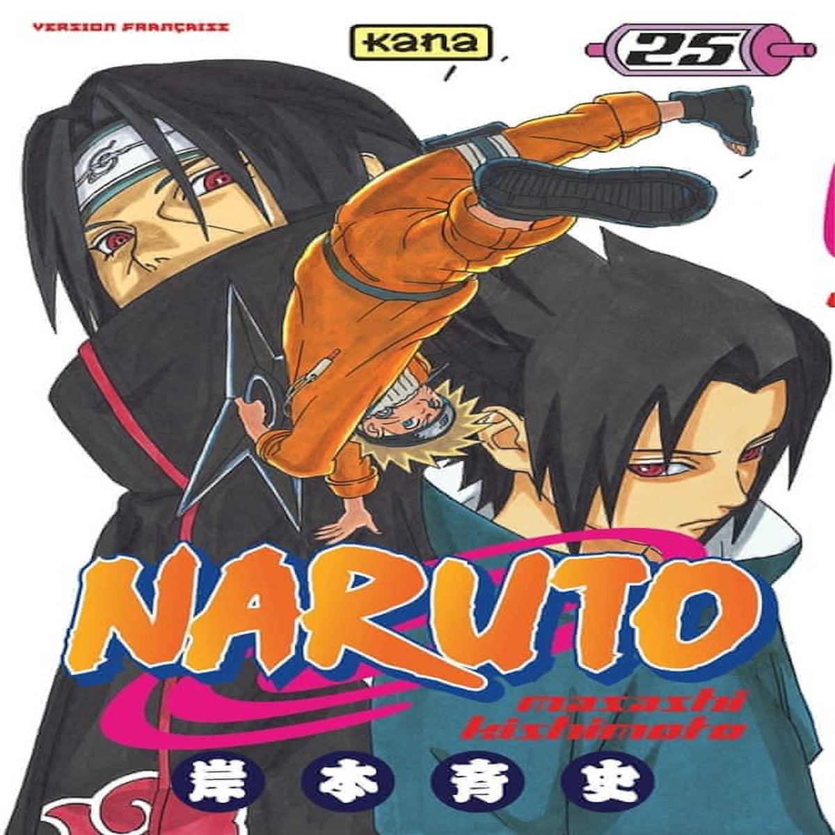 NARUTO TOME 25, Kishimoto Masashi