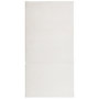 Voir la diapositive 2 : VIDAXL Tapis IZA poils courts style scandinave creme 100x200 cm