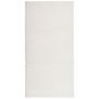 Voir la diapositive 2 : VIDAXL Tapis IZA poils courts style scandinave creme 100x200 cm
