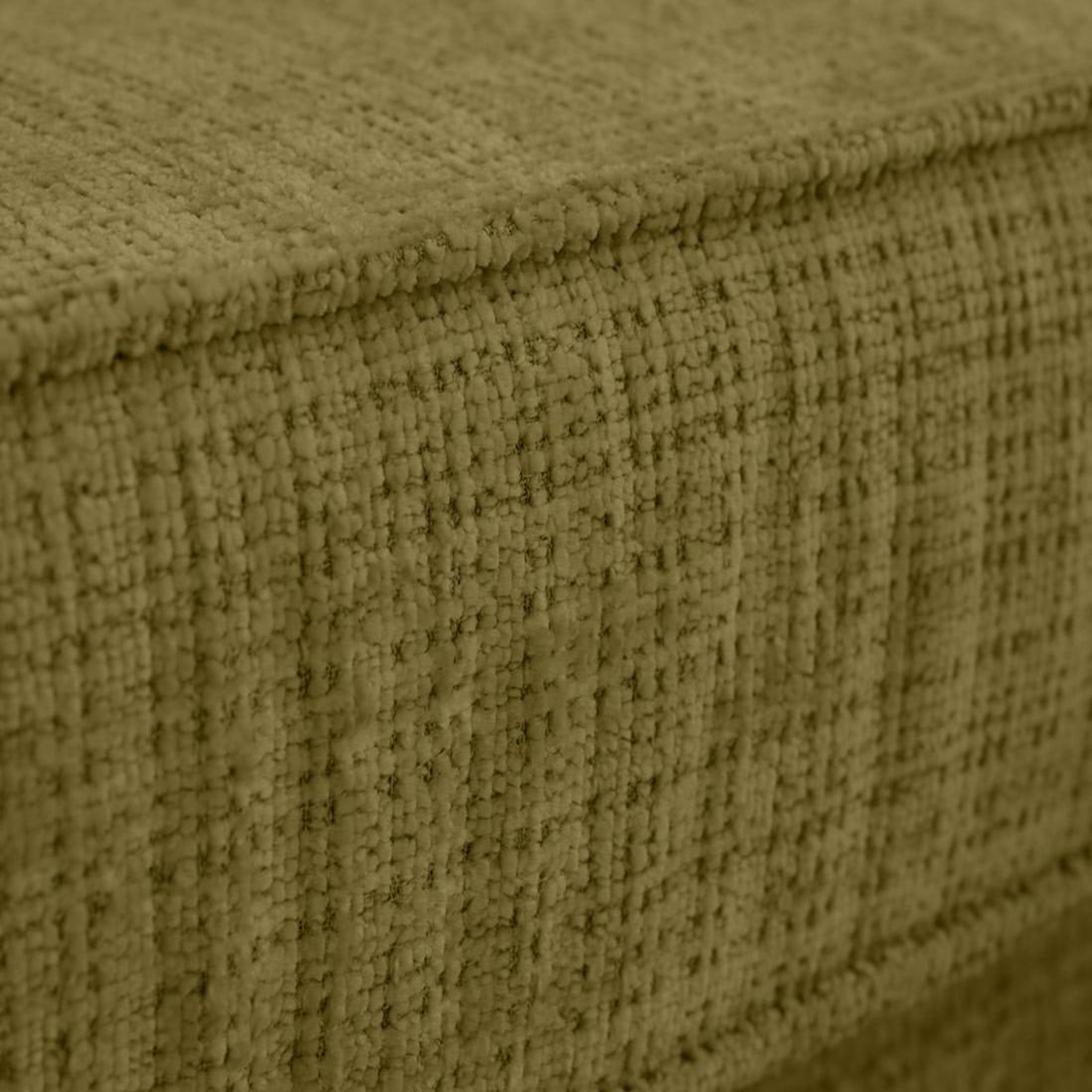 Voir la diapositive 3 : LISA DESIGN Jake - canapé déhoussable d'angle droit 5 places en velours texturé