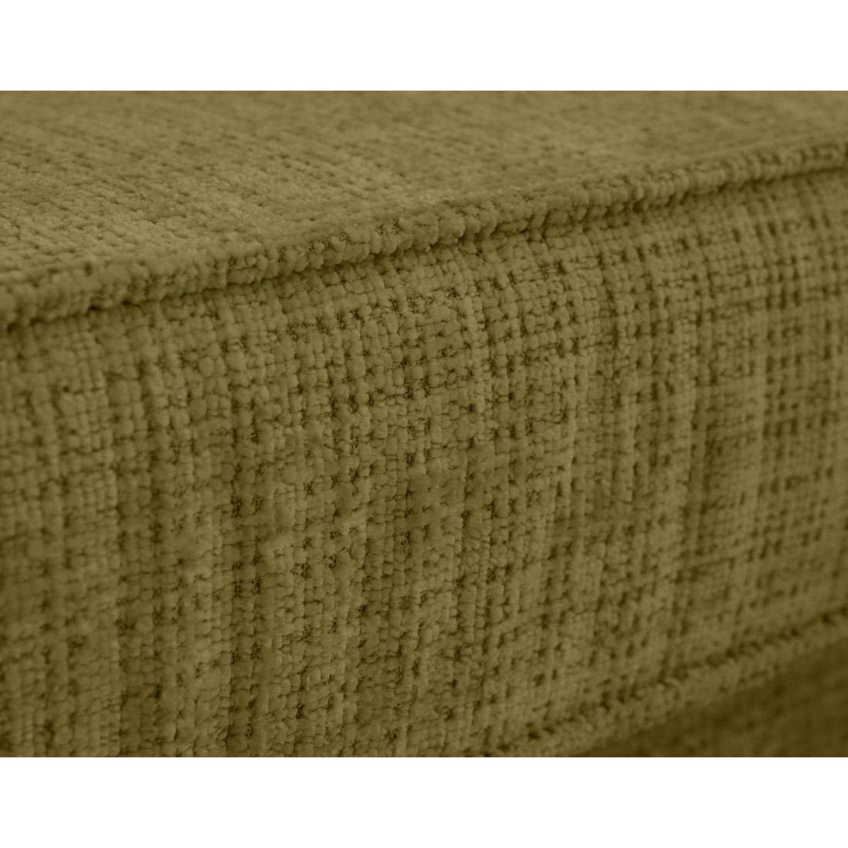 LISA DESIGN Jake - canapé déhoussable d'angle droit 5 places en velours texturé