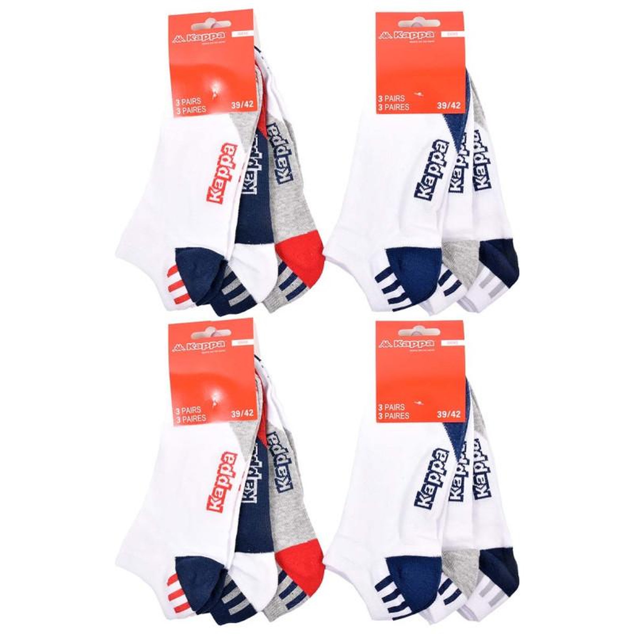 Voir la diapositive 4 : KAPPA Chaussettes KAPPA SNEAKER
