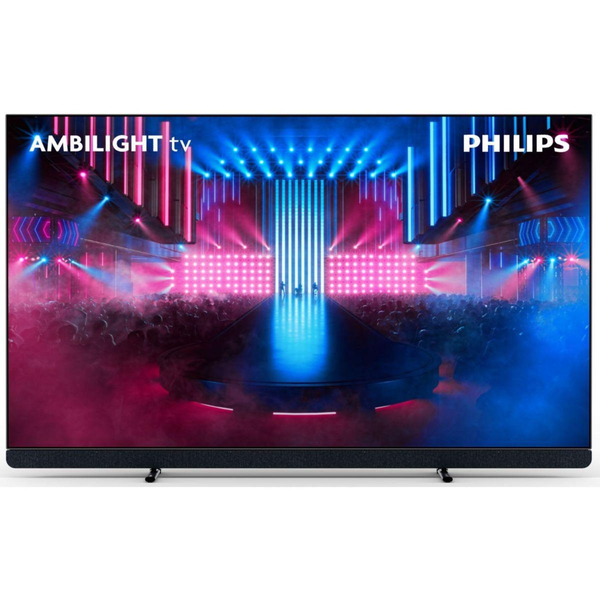 Philips TV OLED 77OLED909 Meta Ambilight Son B&W 2024