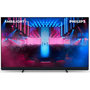Voir la diapositive 1 : Philips TV OLED 77OLED909 Meta Ambilight Son B&W 2024