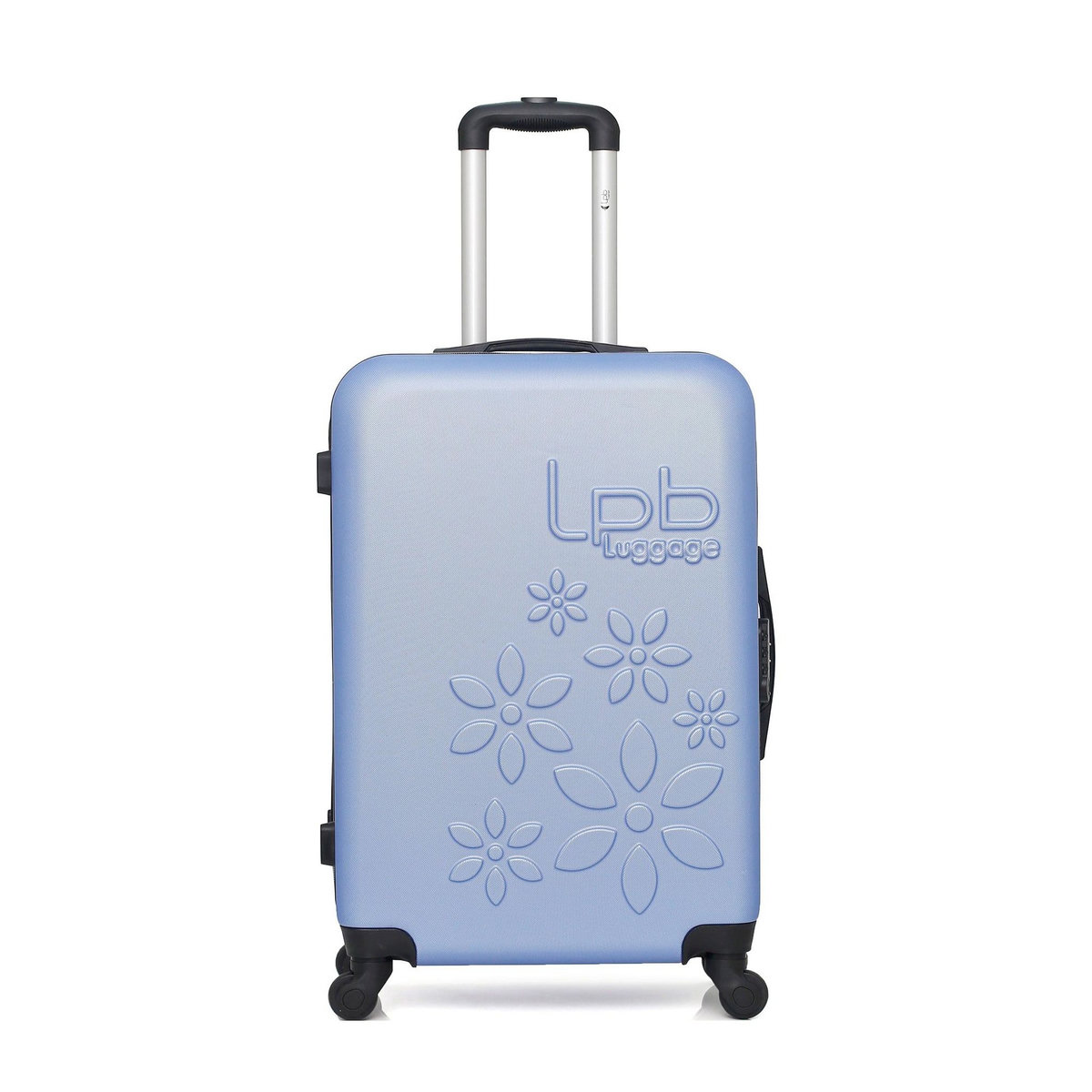 LES P'TITES BOMBES LPB LPB - Valise Weekend ABS ELEONOR 4 Roues 65 cm