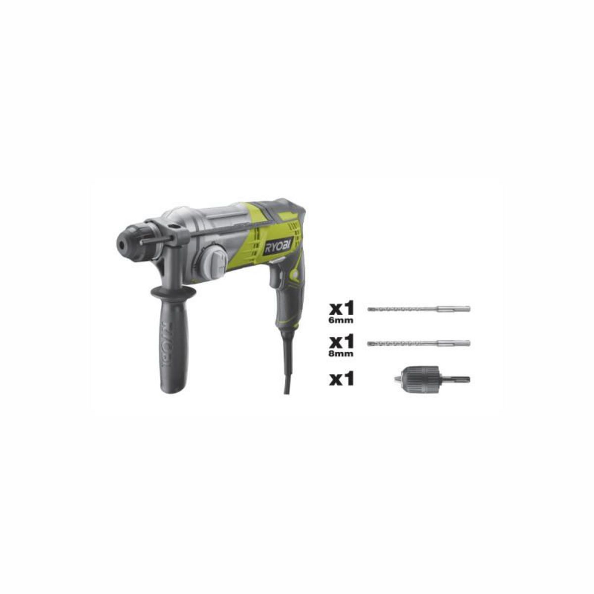 Ryobi Marteau perforateur RYOBI - SDSPlus - 680 W - RSDS680-KA2