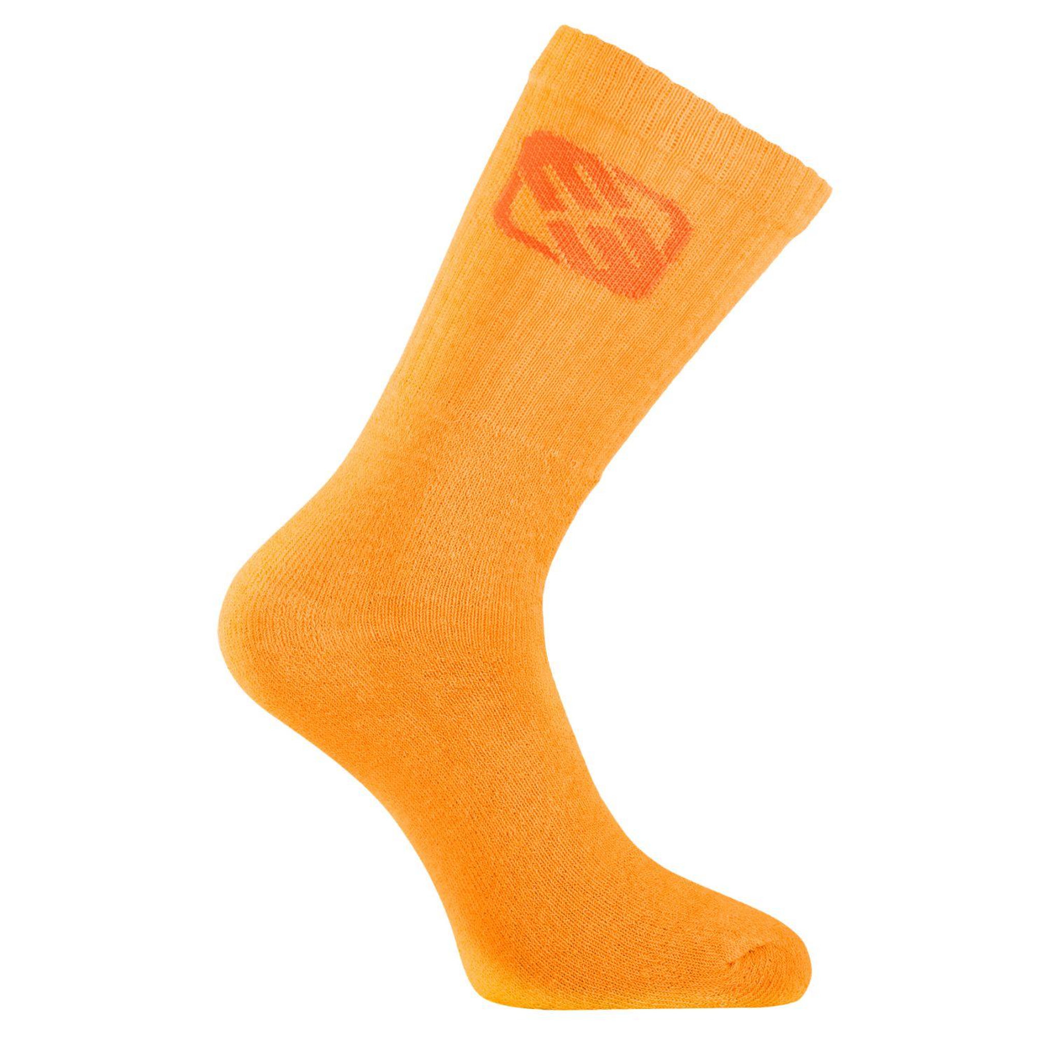 Voir la diapositive 3 : FREEGUN Lot de 6 paires de tennis homme colorées Neon