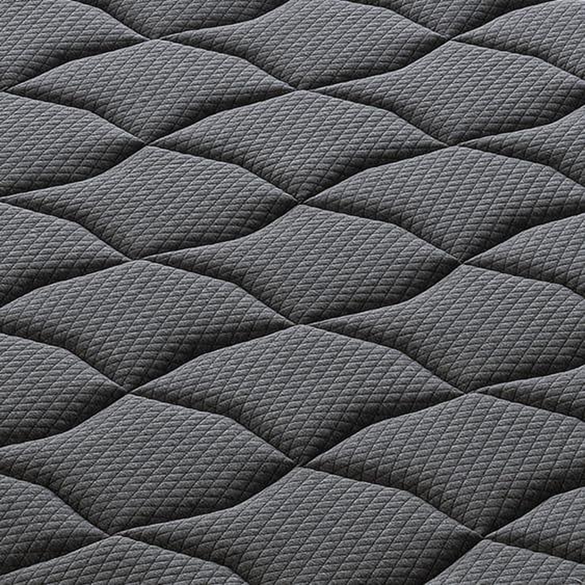 Voir la diapositive 4 : ILOVESLEEP Matelas Mousse BLACKMOON - Accueil Mémoire De Forme - Epaisseur 30 Cm