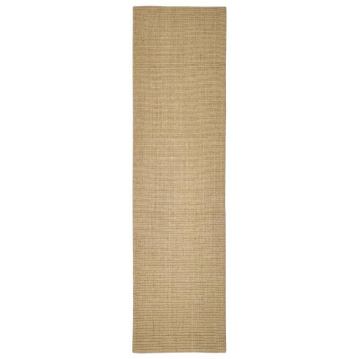 VIDAXL Tapis en sisal pour griffoir 66x250 cm