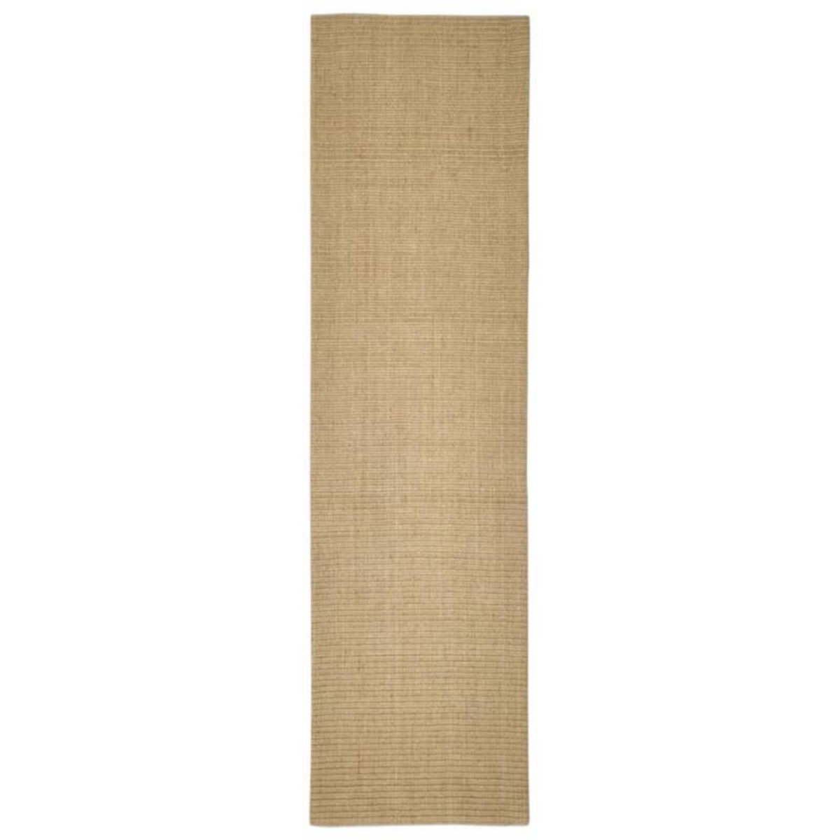 VIDAXL Tapis en sisal pour griffoir 66x250 cm