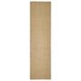 Voir la diapositive 2 : VIDAXL Tapis en sisal pour griffoir 66x250 cm