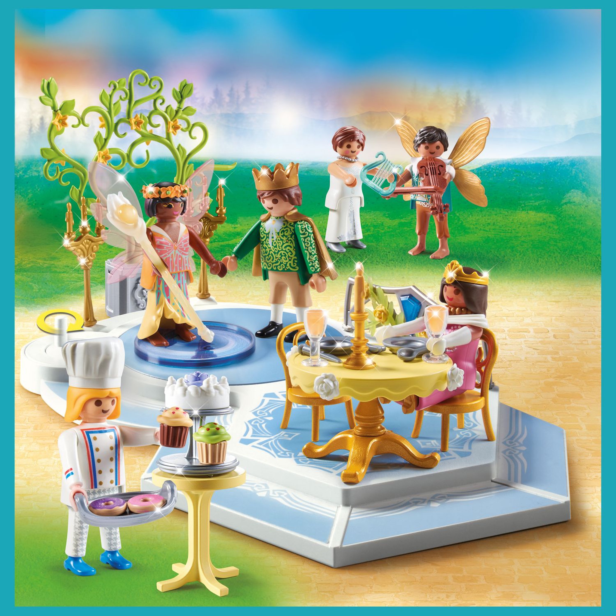 Voir la diapositive 2 : PLAYMOBIL 70981 My Figures : Le bal enchanté