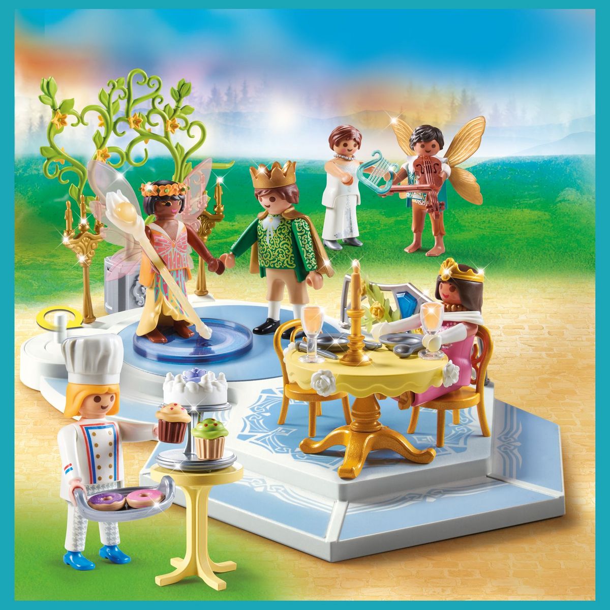 PLAYMOBIL 70981 My Figures : Le bal enchanté