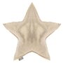 ATMOSPHERA FOR KIDS Coussin forme étoile or et paillettes dorées 46x46 cm