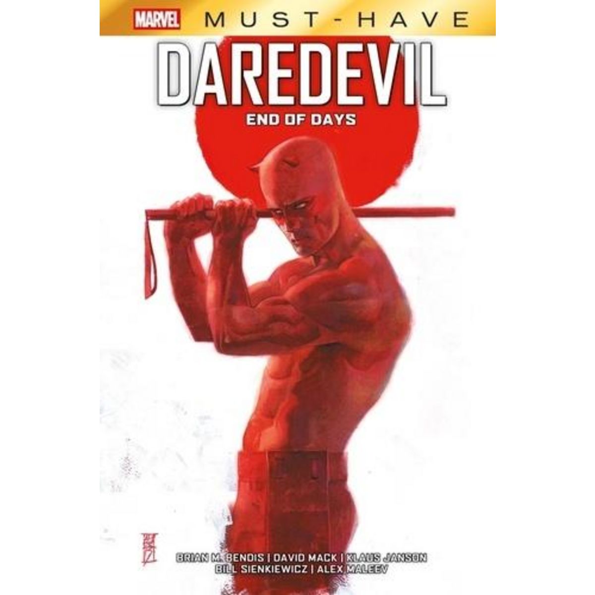 DAREDEVIL. END OF DAYS, Bendis Brian Michael