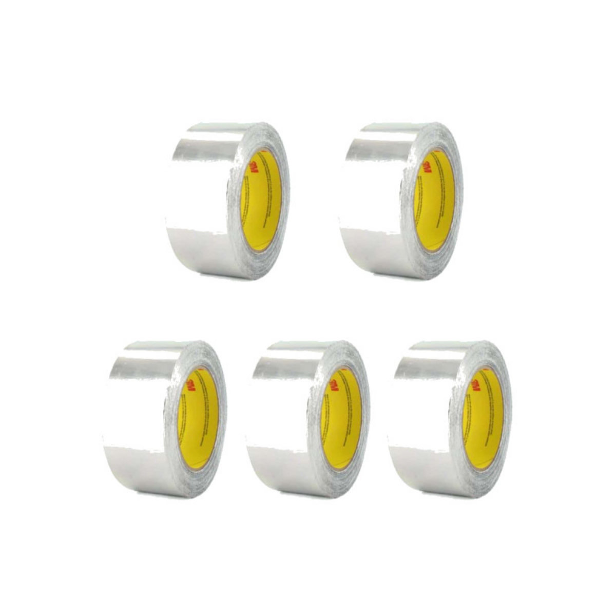 3M Ruban aluminium 3M 425 50mm x 55m x 5