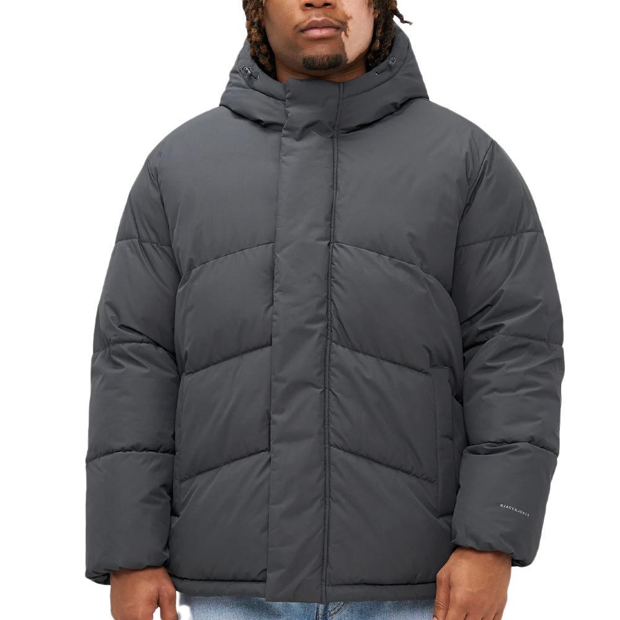 Voir la diapositive 1 : Jack & Jones Doudoune Grise Homme Jack & Jones Whotis
