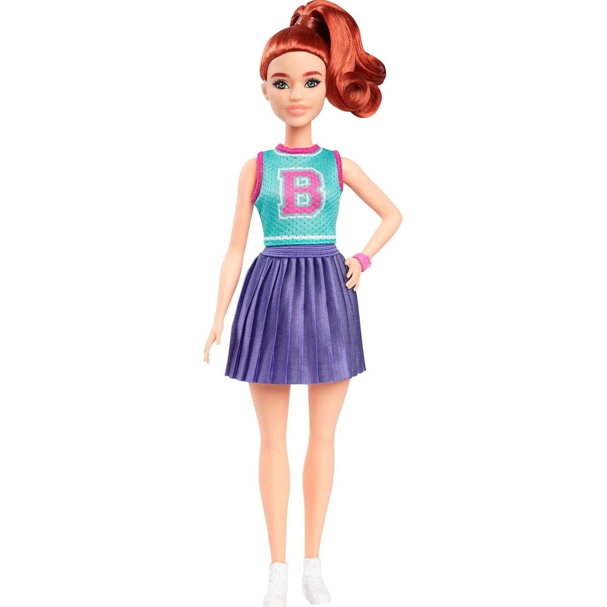 Voir la diapositive 2 : MATTEL Barbie - Poupée fashionistas