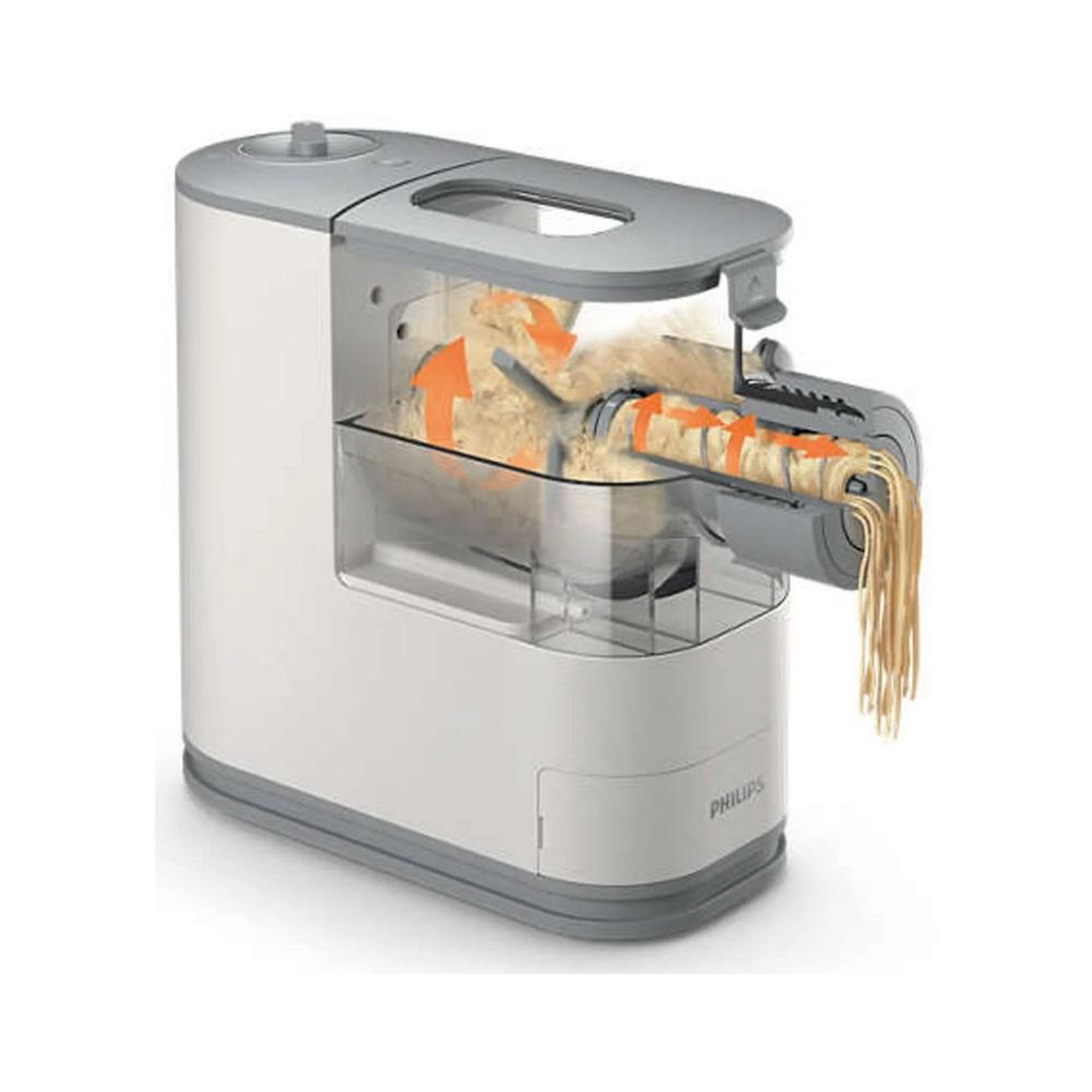 Voir la diapositive 4 : Philips Machine à pâtes électrique 150w - hr2345/19