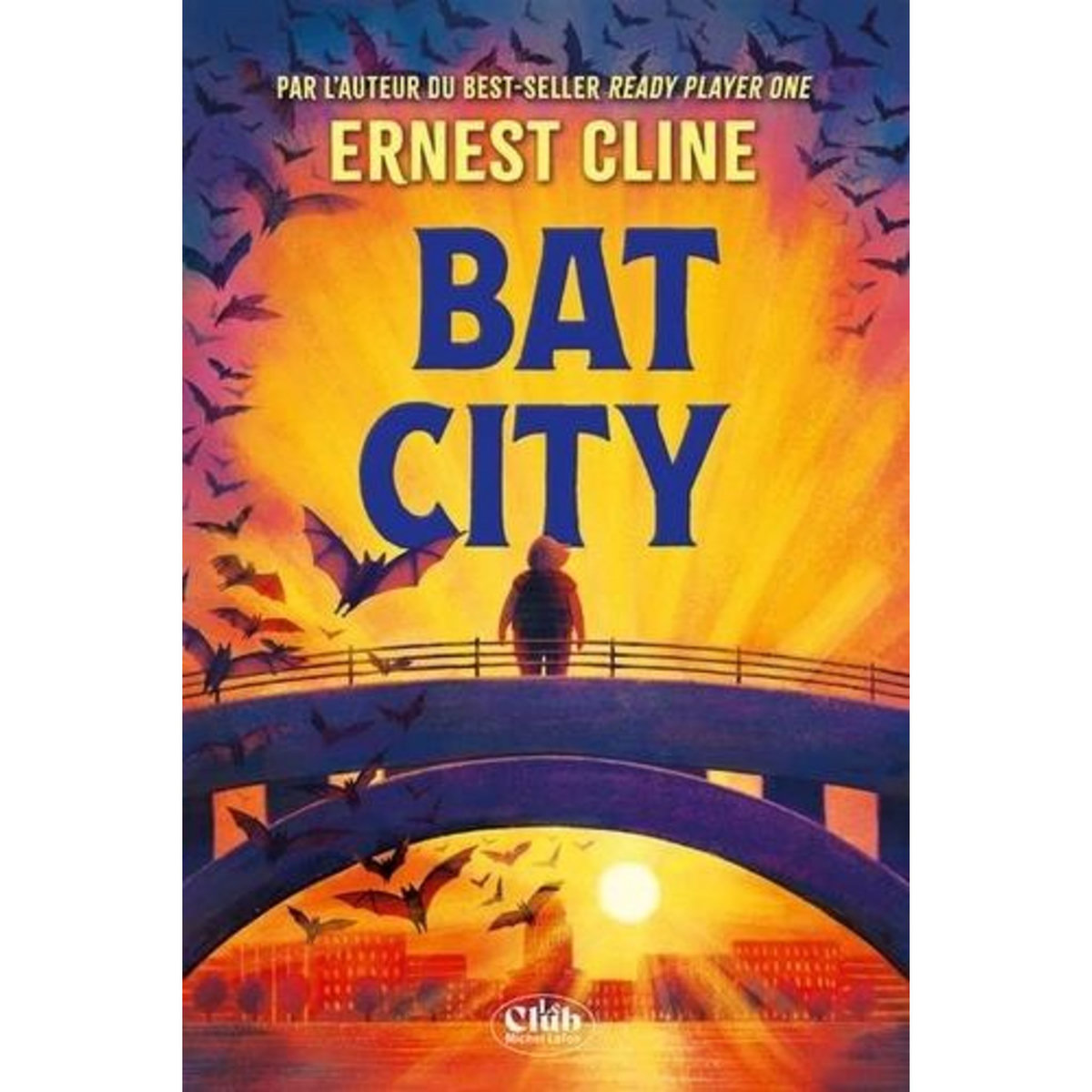 BAT CITY, Cline Ernest