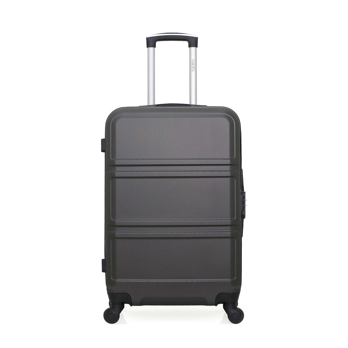 HERO HERO - Valise Weekend UTAH 65 cm 4 Roues