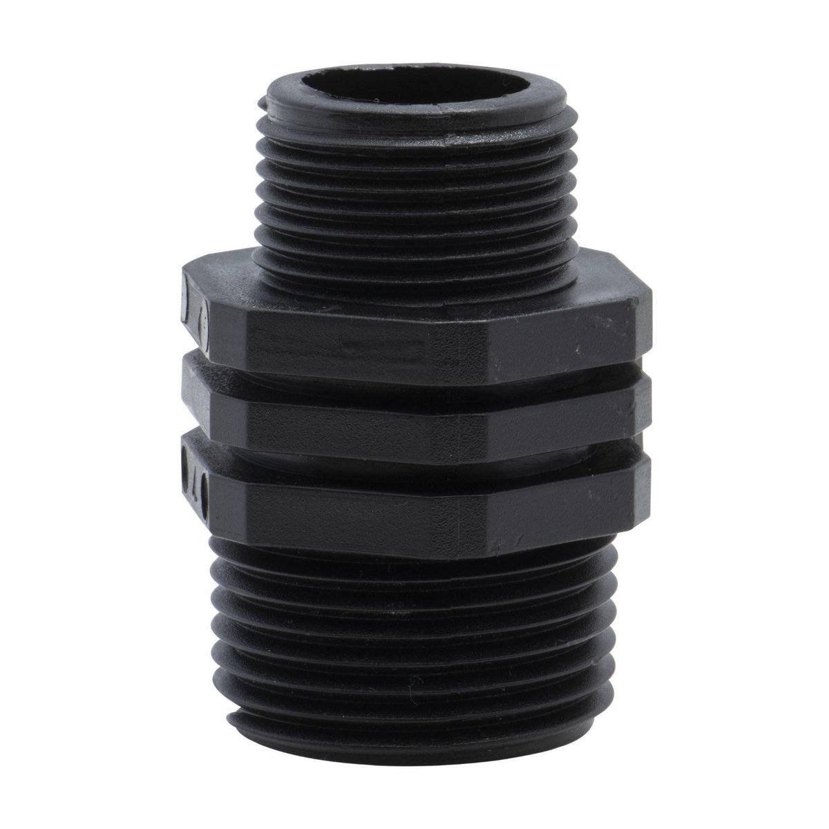 RAIN Raccord polypropylène m-m  1 -3-4