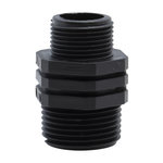 RAIN Raccord polypropylène m-m  1 -3-4