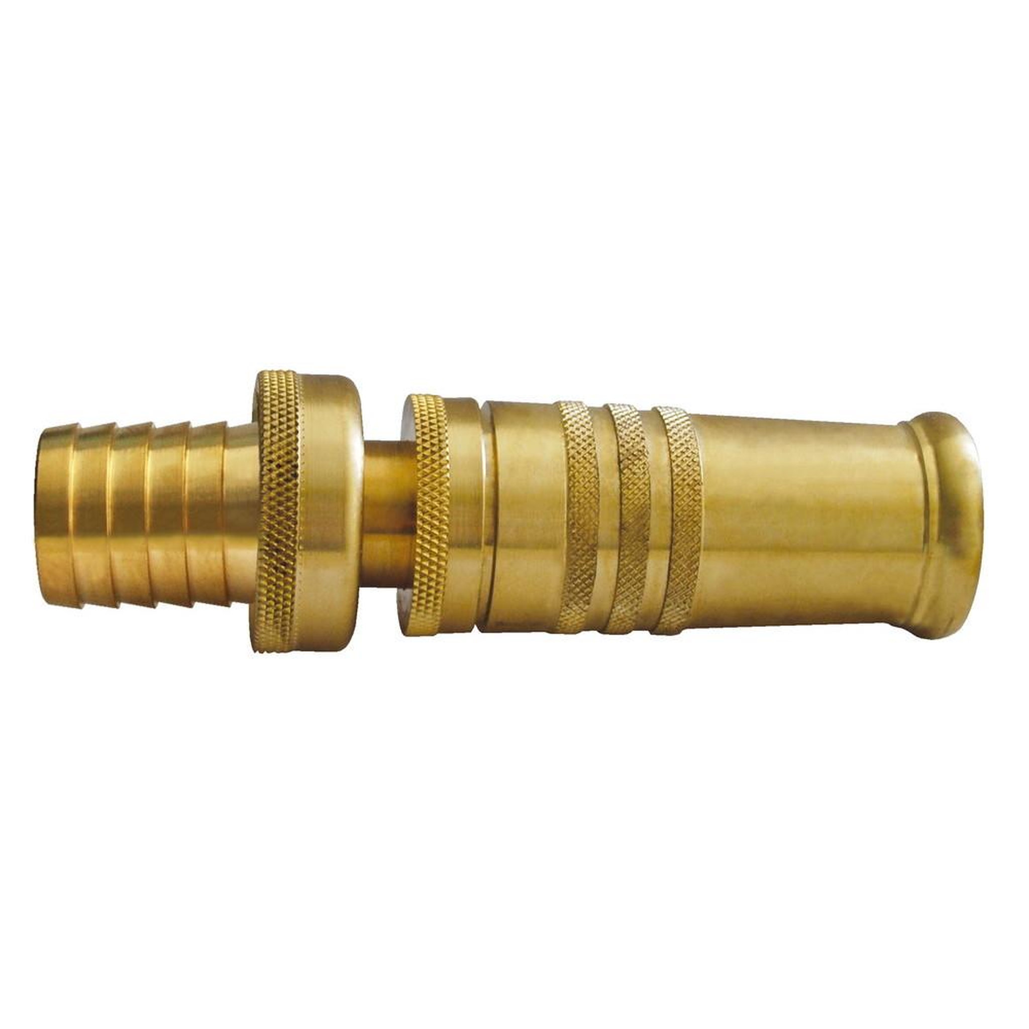 CENTRALE BRICO Lance maraichère avec raccord cannelé, femelle 33x42, pour tuyau de Ø25