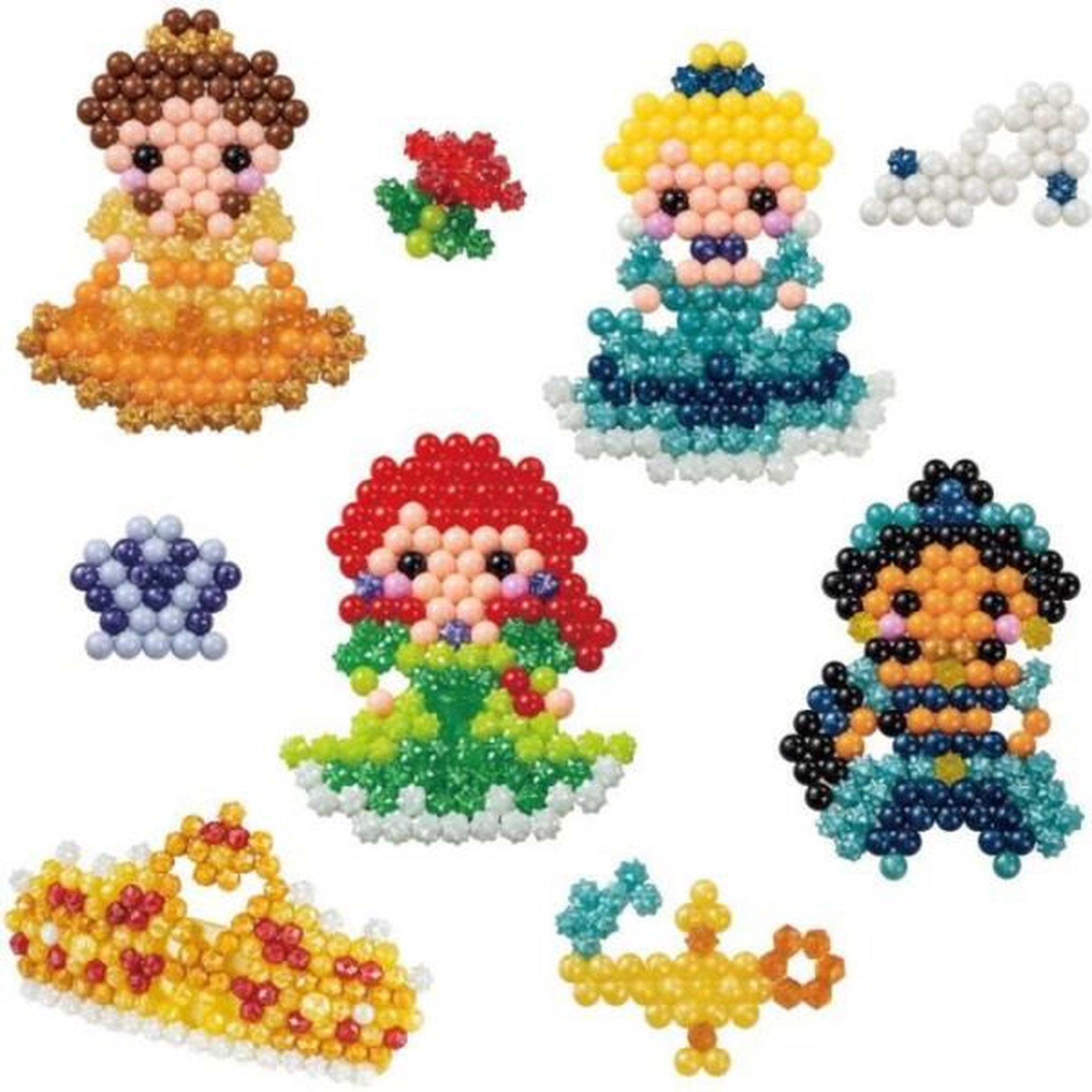 Voir la diapositive 6 : Aquabeads Aquabeads - mes accessoires de princesses disney