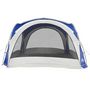 Voir la diapositive 4 : VIDAXL Tente de reception bleu impermeable