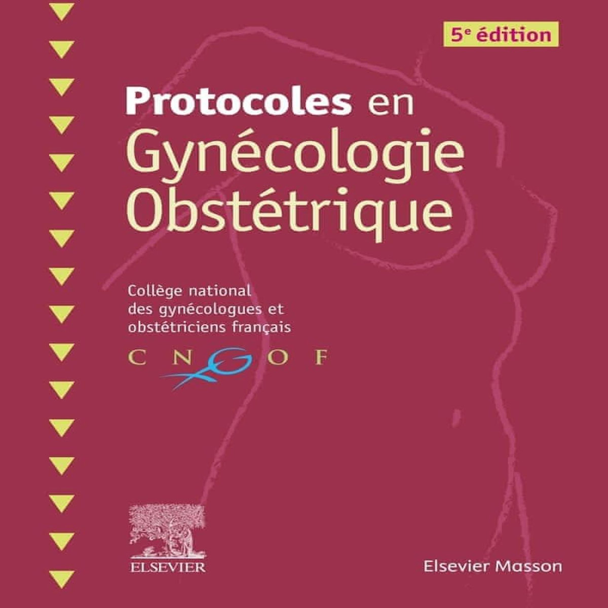PROTOCOLES EN GYNECOLOGIE OBSTETRIQUE. 5E EDITION, CNGOF
