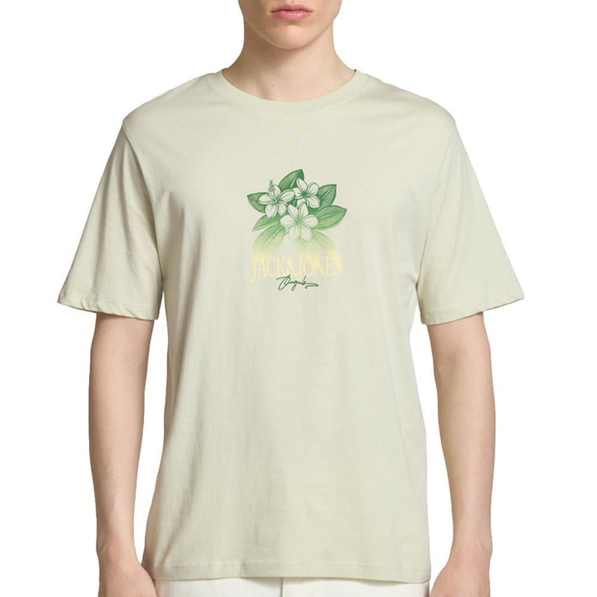 Jack & Jones T-Shirt Garçon Vert Jack & Jones Joralmeria